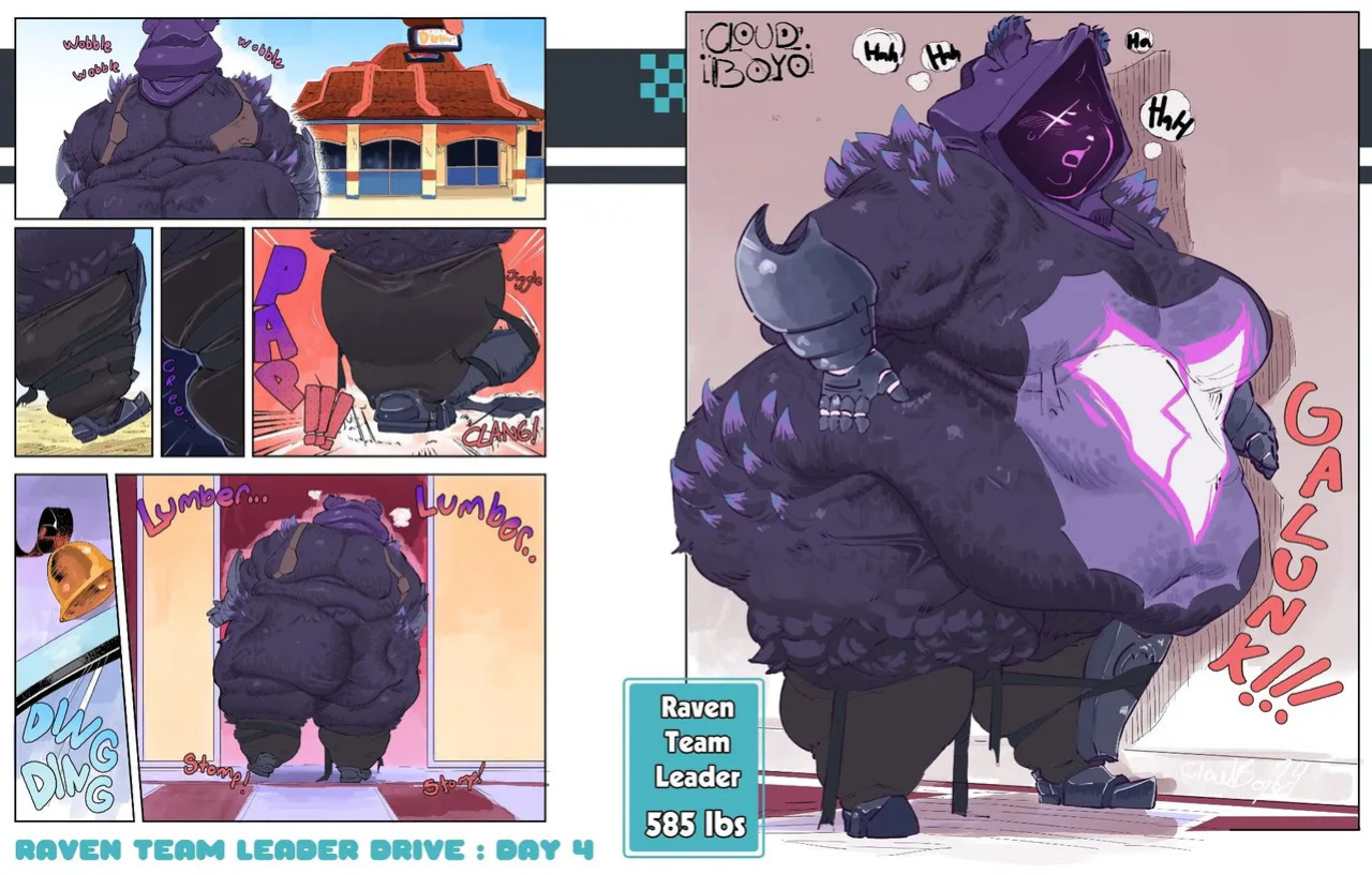 Raven Team Leader WG Drive Complete Sequence by CloudBoyo