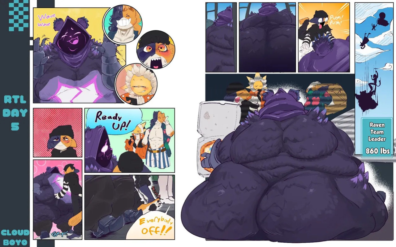 Raven Team Leader WG Drive Complete Sequence by CloudBoyo