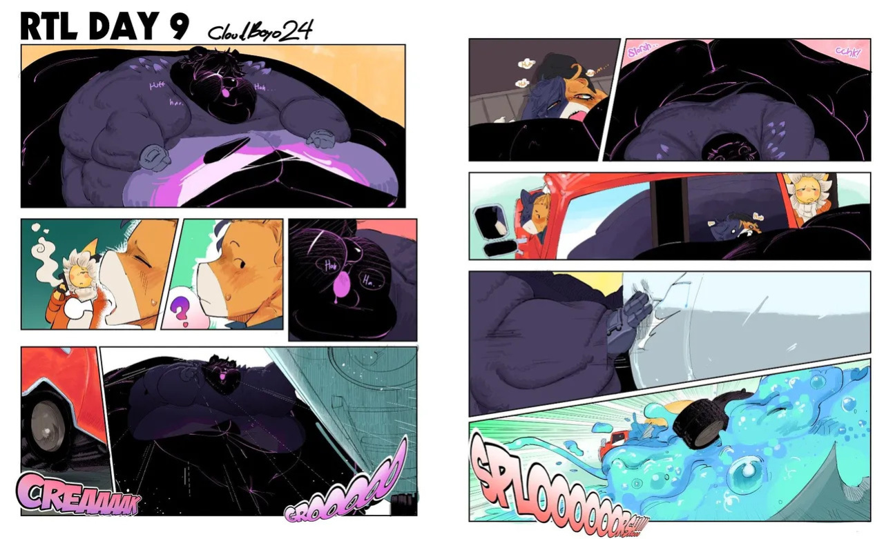 Raven Team Leader WG Drive Complete Sequence by CloudBoyo