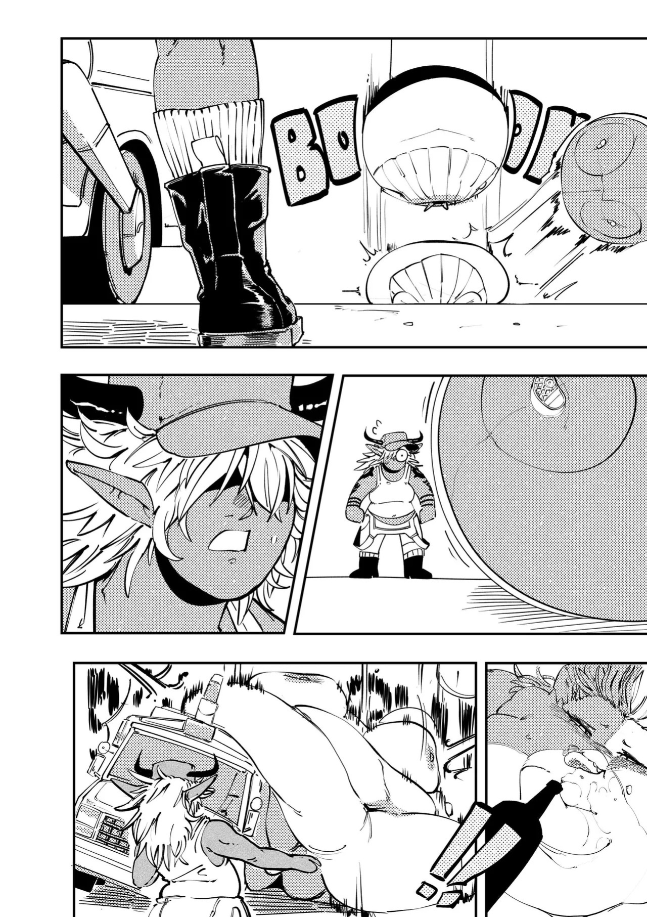Raven Team Leader WG Drive Complete Sequence by CloudBoyo