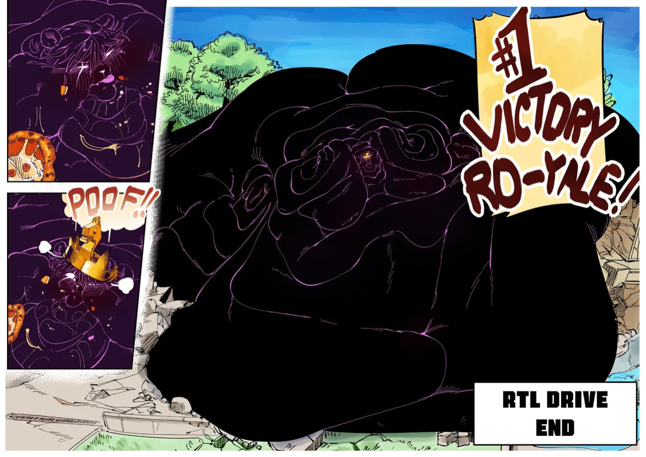 Raven Team Leader WG Drive Complete Sequence by CloudBoyo