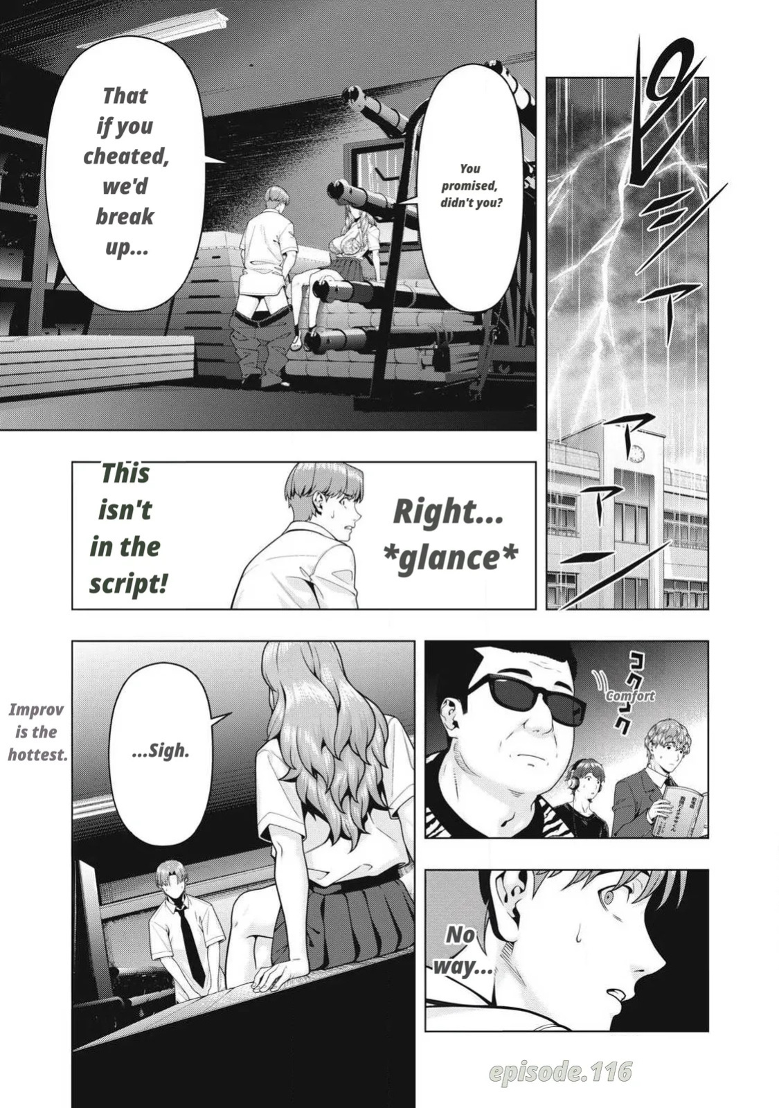 Girlfriend's Friend [Chapter 115-126]