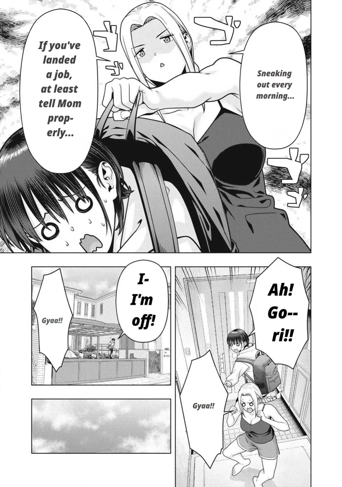 Girlfriend's Friend [Chapter 115-126]
