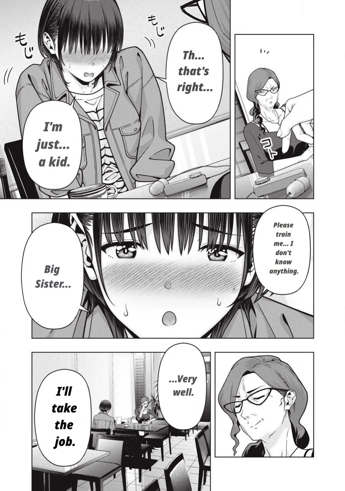 Girlfriend's Friend [Chapter 115-126]