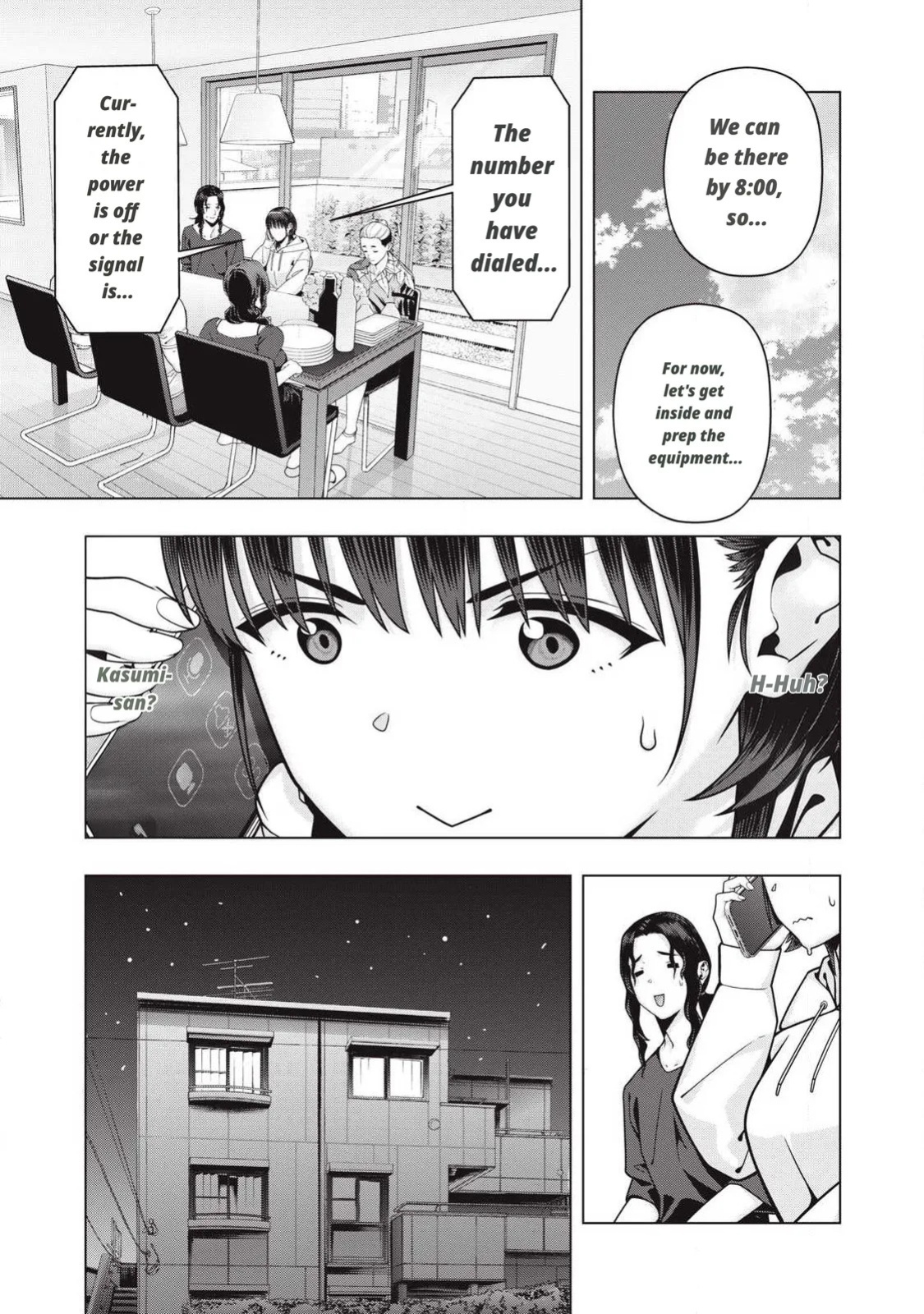Girlfriend's Friend [Chapter 115-126]
