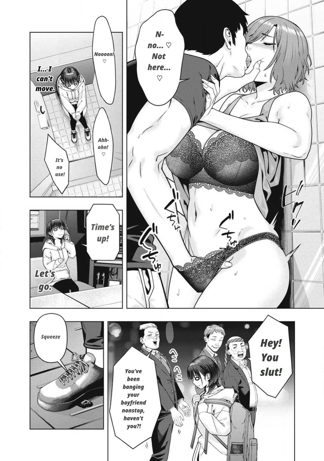 Girlfriend's Friend [Chapter 115-126]