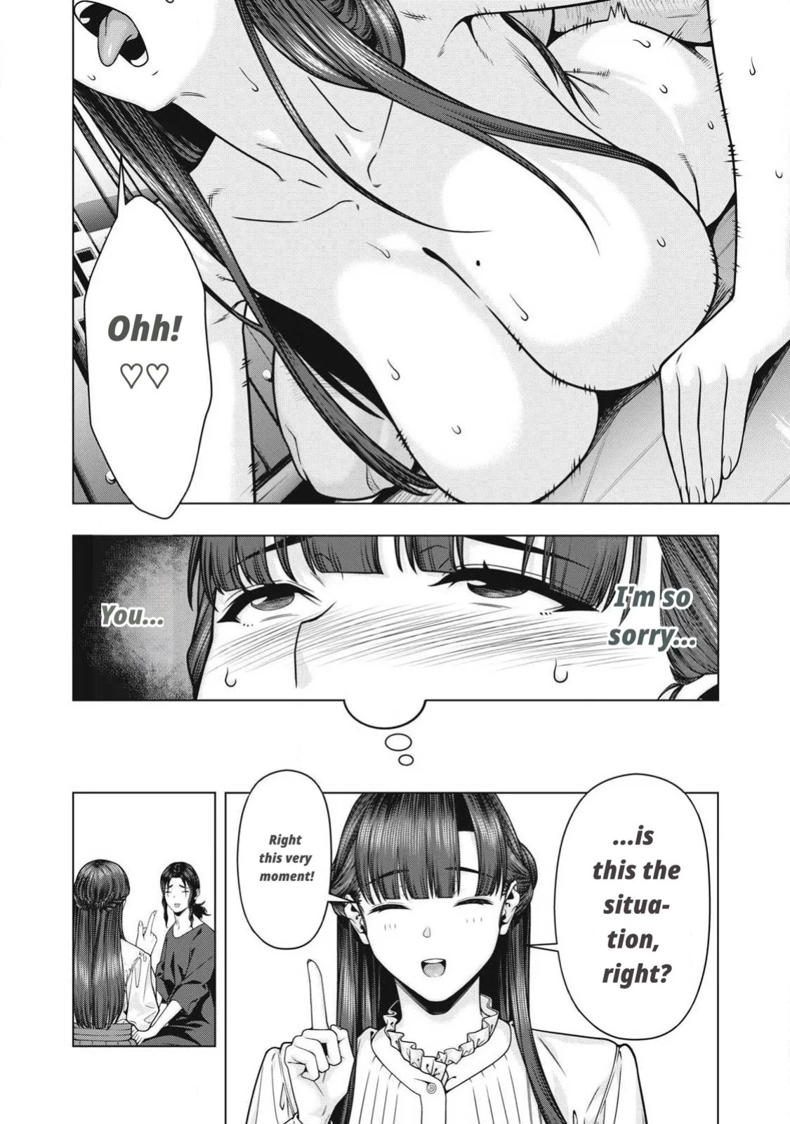 Girlfriend's Friend [Chapter 115-126]