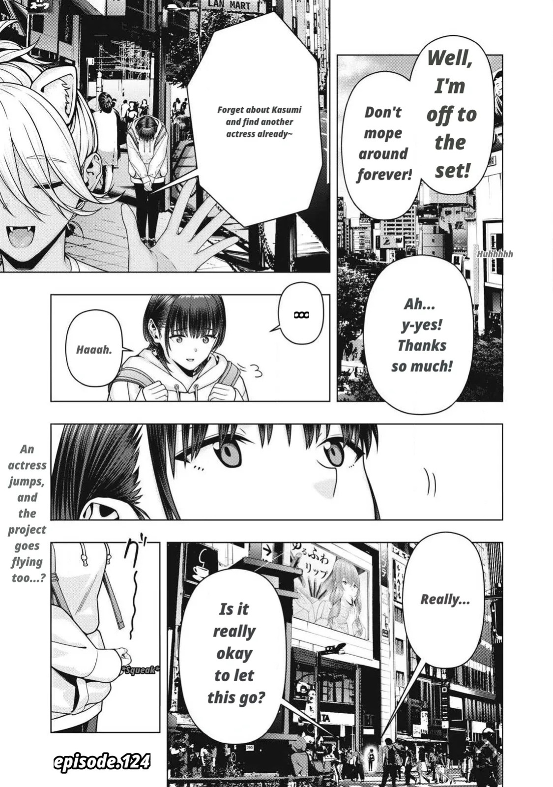 Girlfriend's Friend [Chapter 115-126]