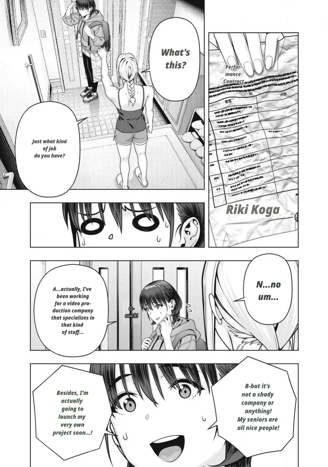 Girlfriend's Friend [Chapter 115-126]