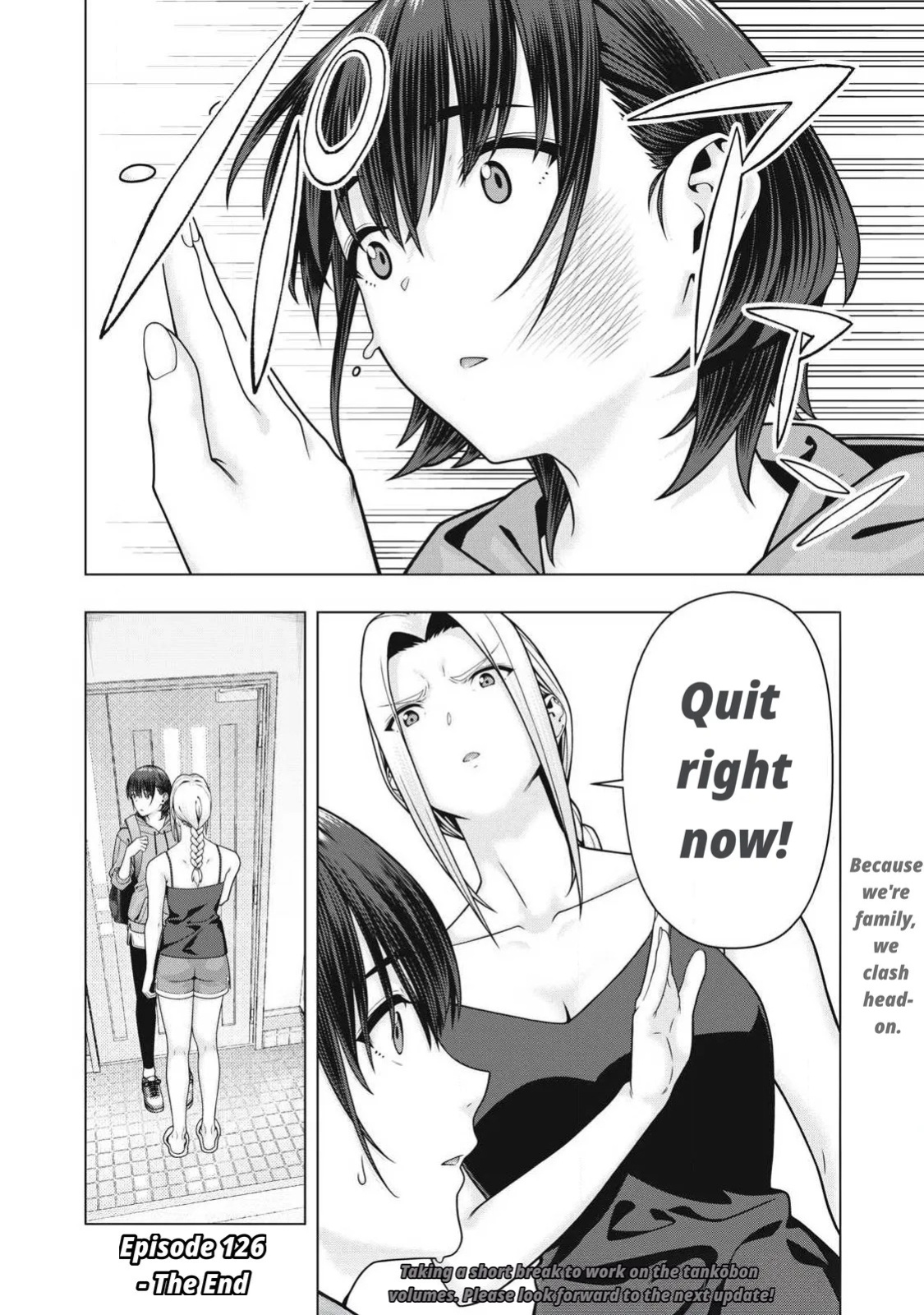 Girlfriend's Friend [Chapter 115-126]