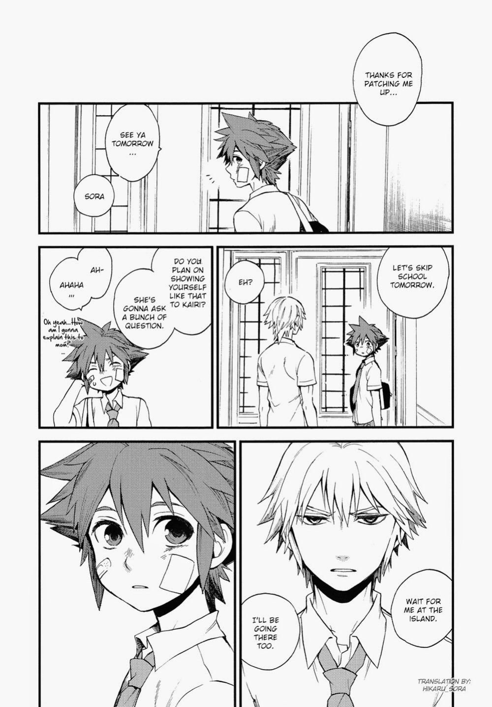 [Ssize (Samwise)] 7DAYS (Kingdom Hearts)