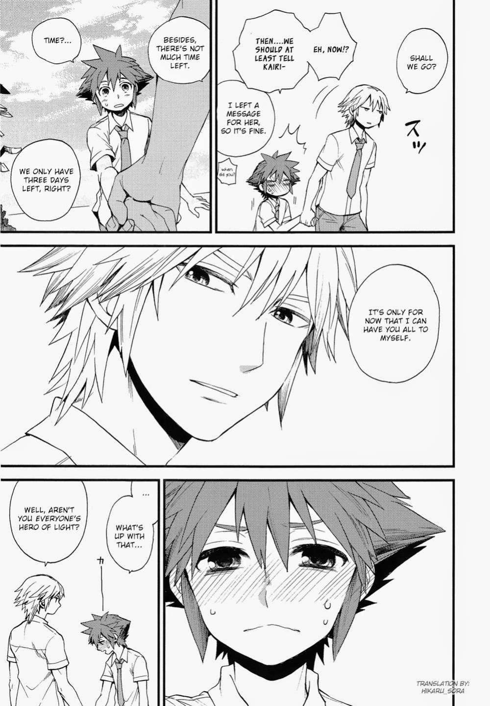 [Ssize (Samwise)] 7DAYS (Kingdom Hearts)