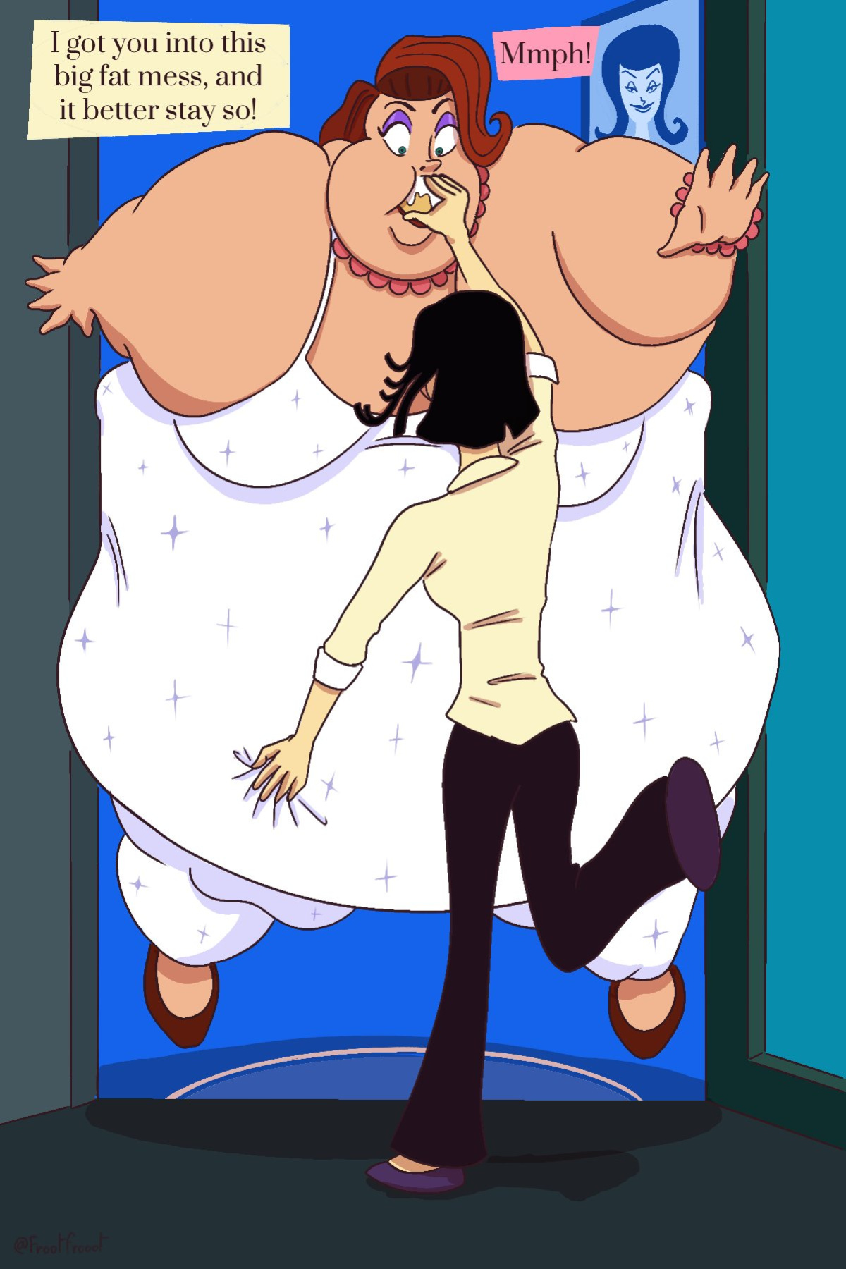 [FrootFrooot] The Fatness on Dee