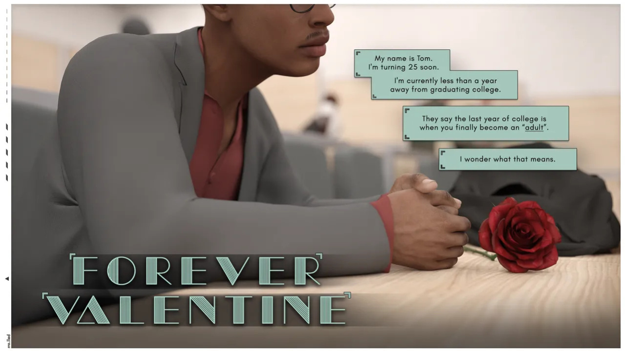 ( Rro.lled ) FOREVER VALENTINE Part 1+ 2
