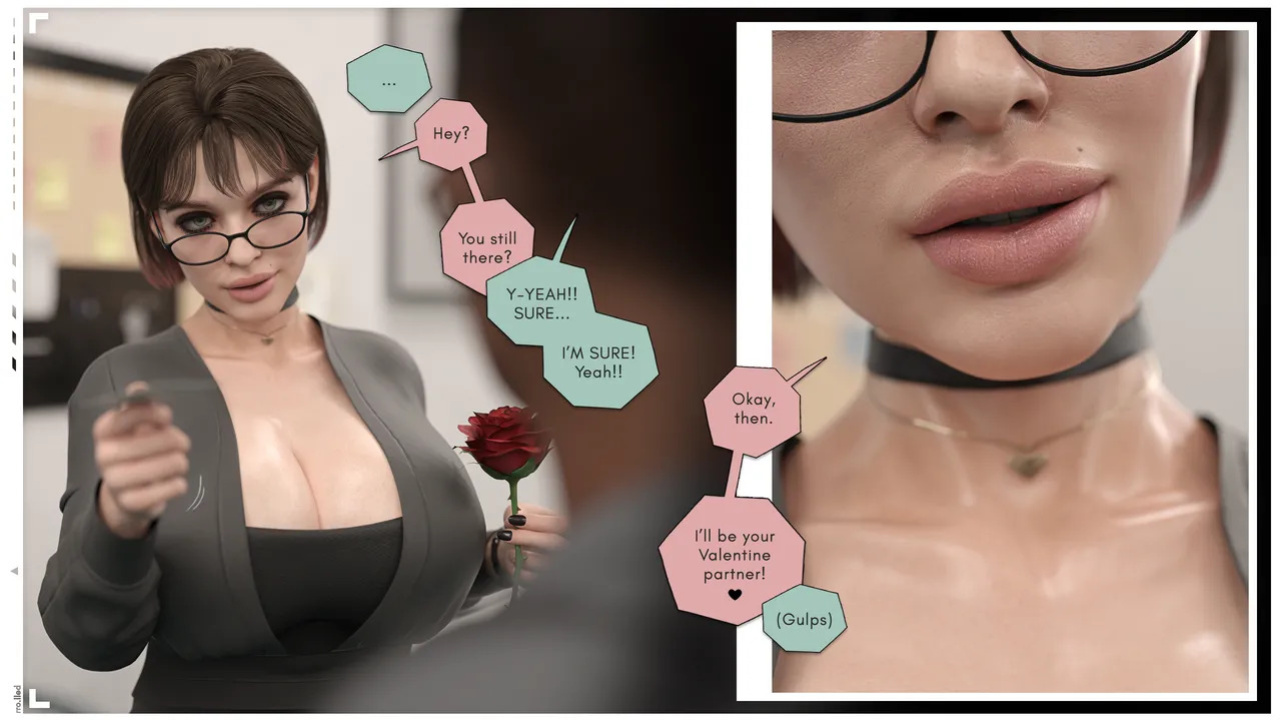 ( Rro.lled ) FOREVER VALENTINE Part 1+ 2