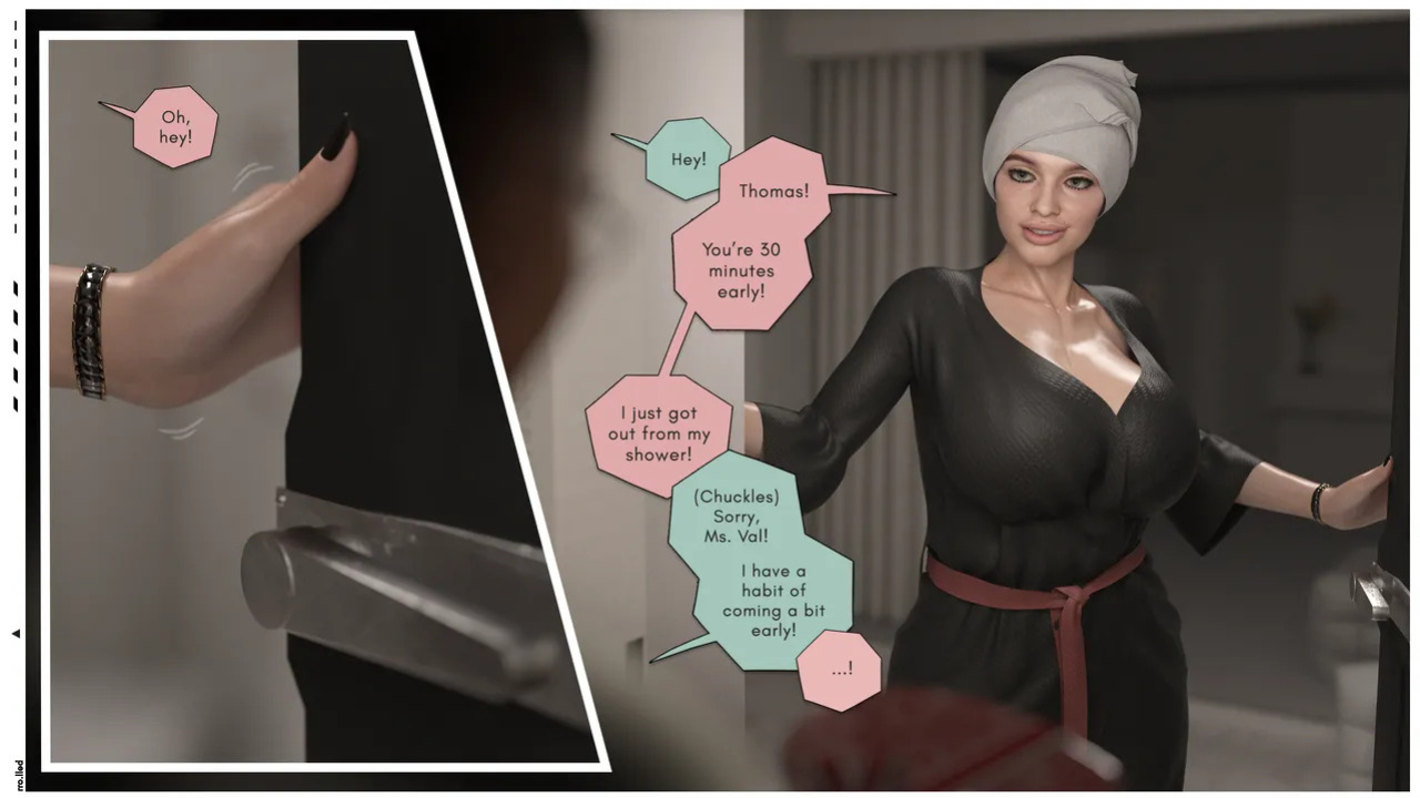 ( Rro.lled ) FOREVER VALENTINE Part 1+ 2