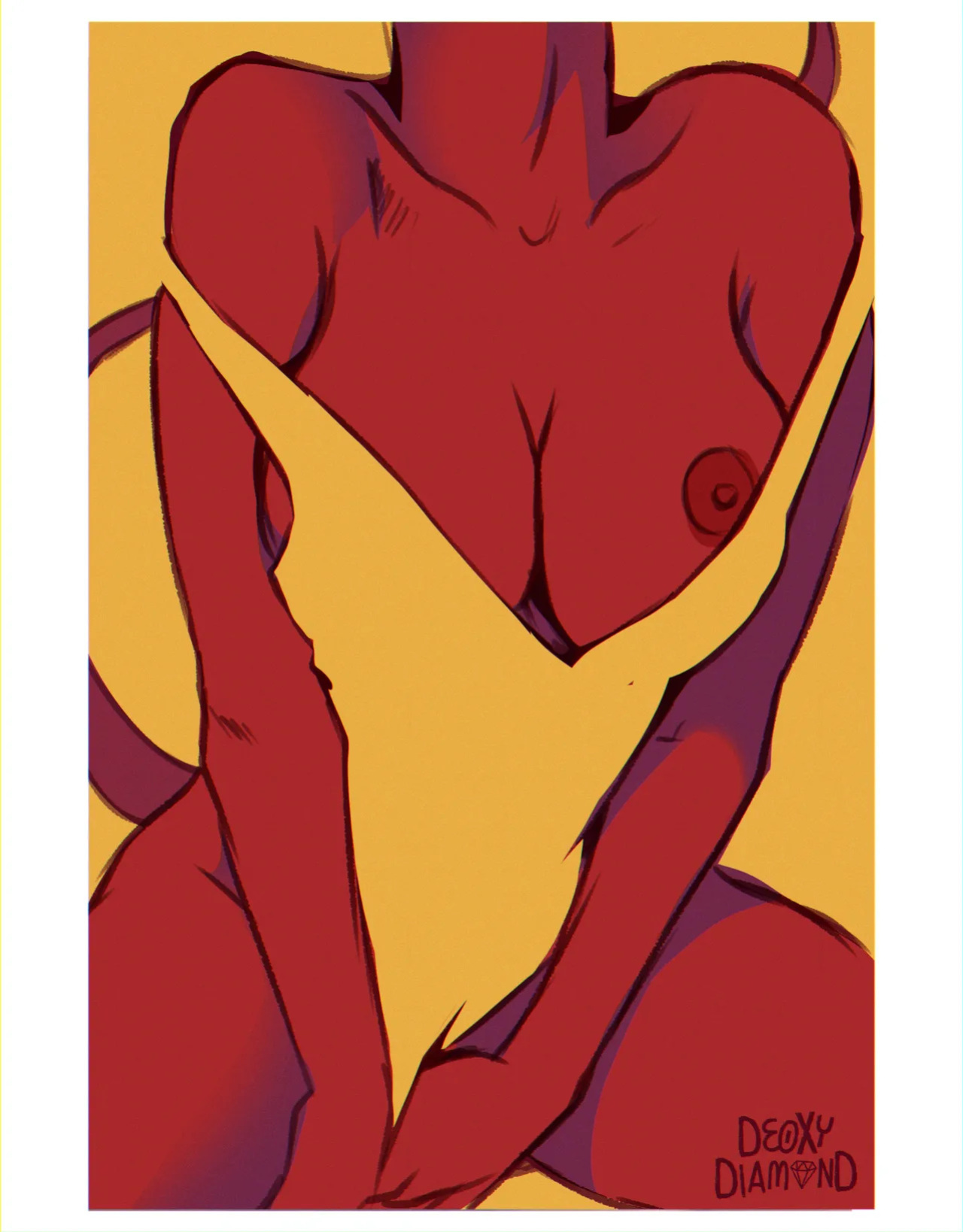 NSFW archive: Deoxy Diamond | DMND