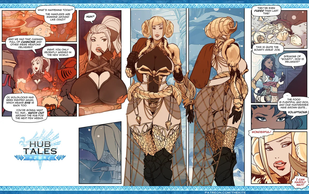 [TheKite] Hub Tales (Monster Hunter)