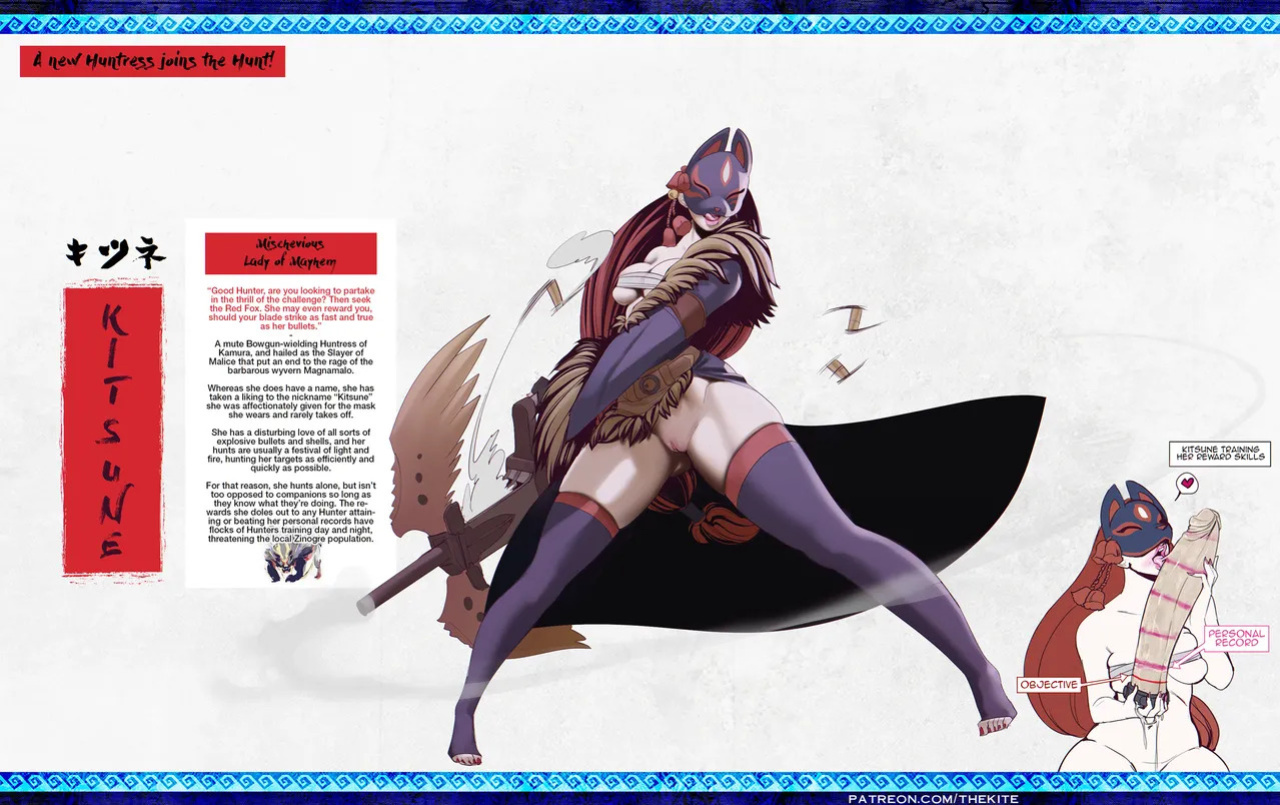 [TheKite] Hub Tales (Monster Hunter)