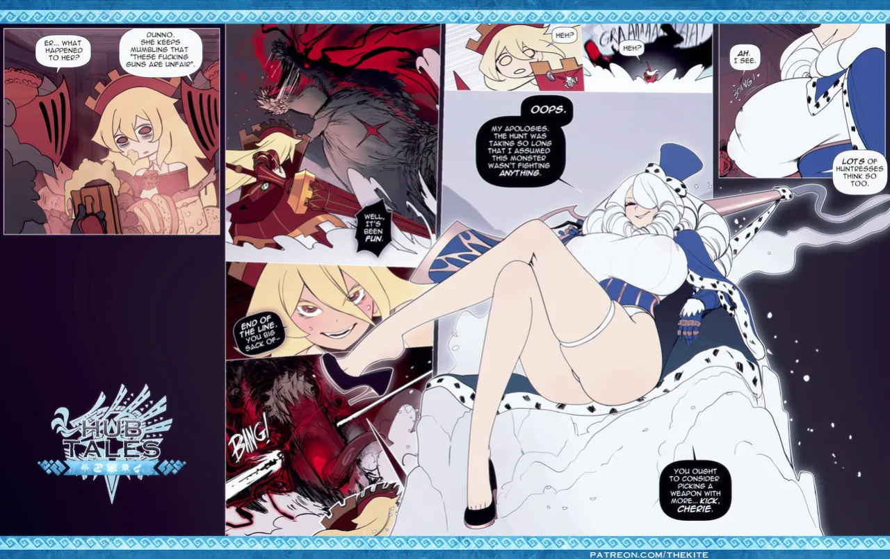 [TheKite] Hub Tales (Monster Hunter)