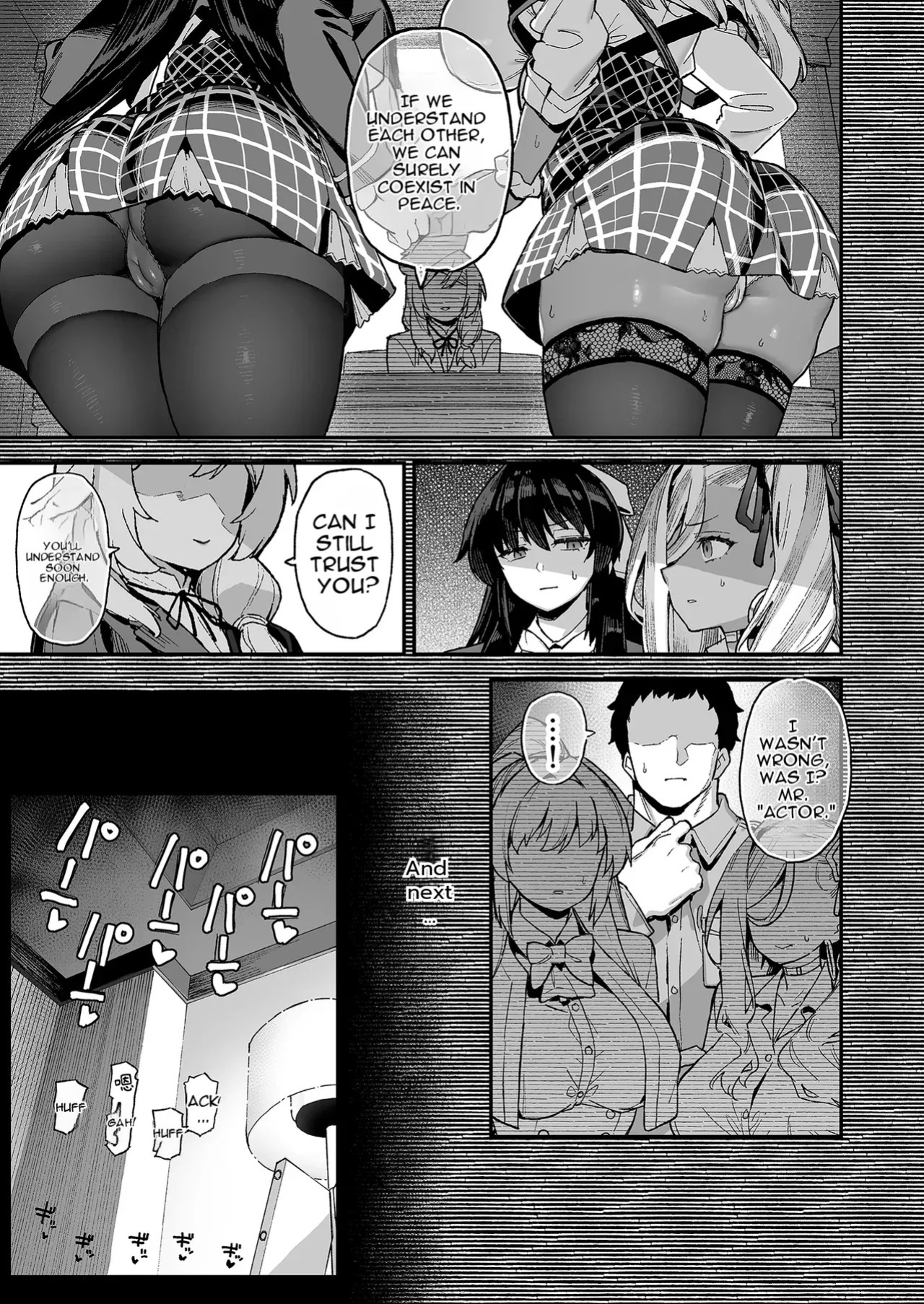 [Riku no Kotoutei (Shayo)] Oshun Jogakuen no Danyuu 3 - Backstage at Oushun Academy 3 [English] [Uncensored]