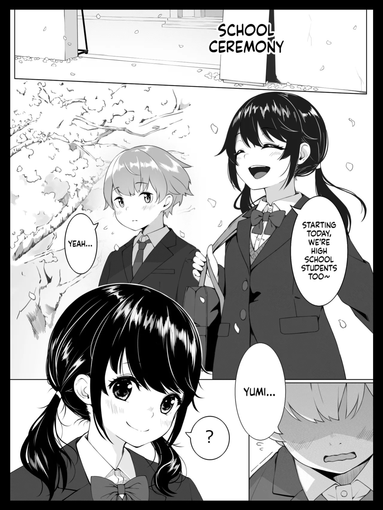 [Spiral] Osananajimi no Yumi-chan wa Boku ga Neteiru Aida ni Giri no Onii-san ni Okasaremashita