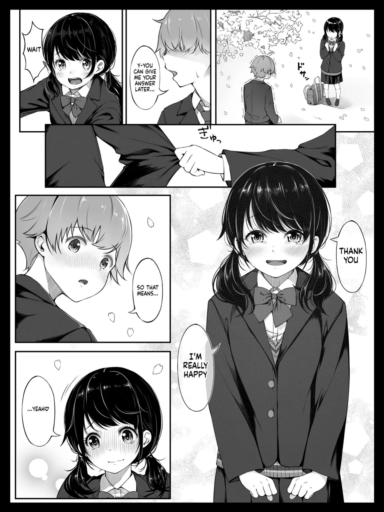 [Spiral] Osananajimi no Yumi-chan wa Boku ga Neteiru Aida ni Giri no Onii-san ni Okasaremashita