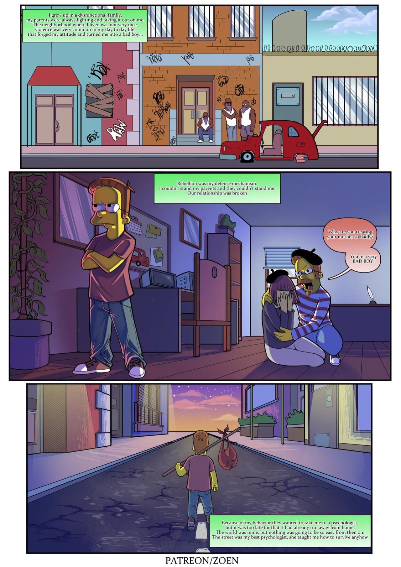 [Zoen] Bad Boy (The Simpsons) [ongoing]