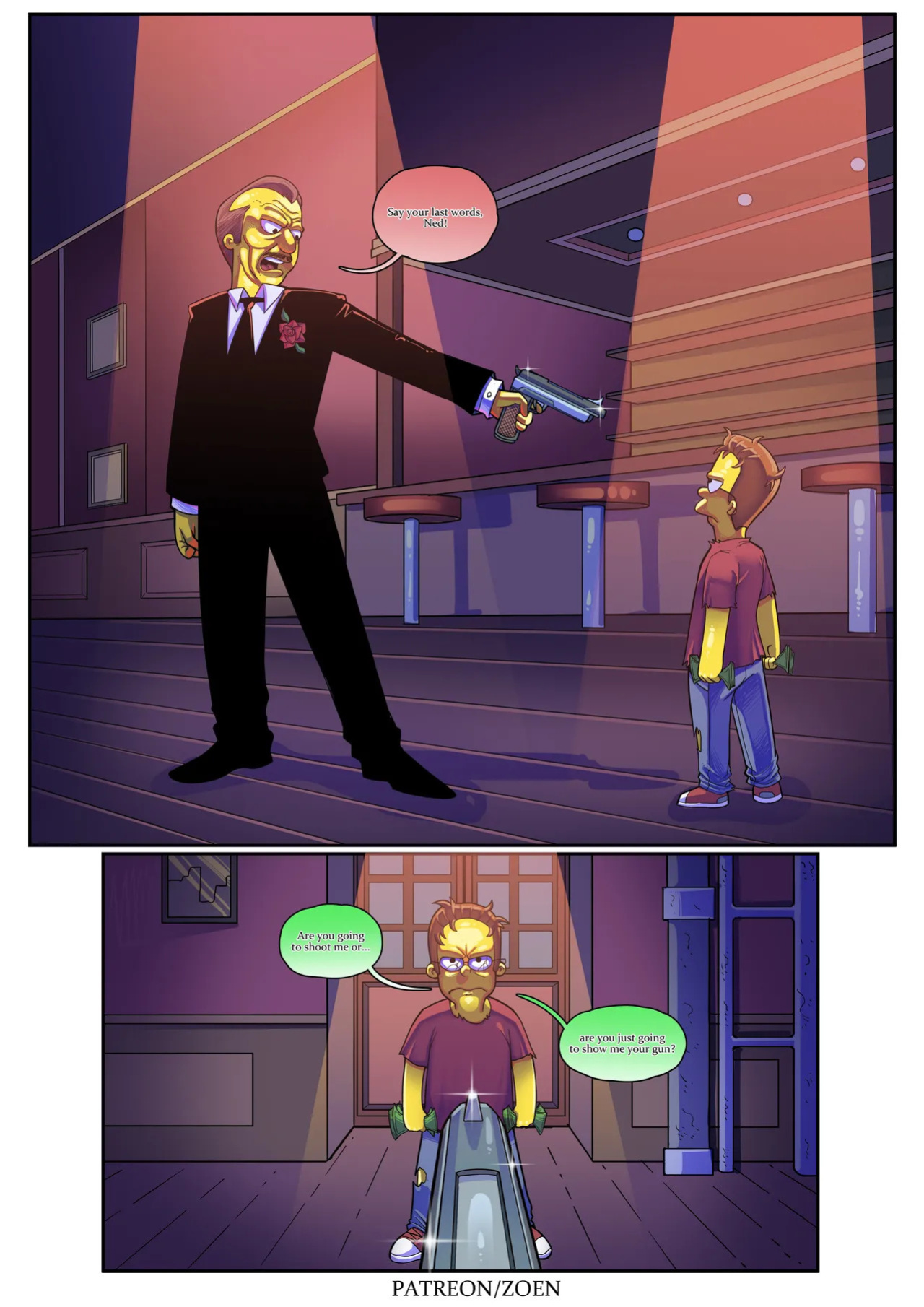 [Zoen] Bad Boy (The Simpsons) [ongoing]