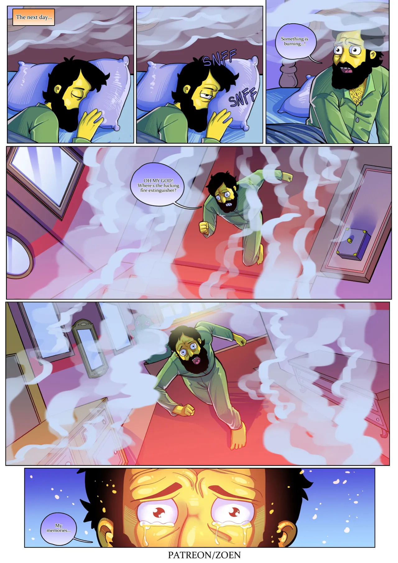 [Zoen] Bad Boy (The Simpsons) [ongoing]