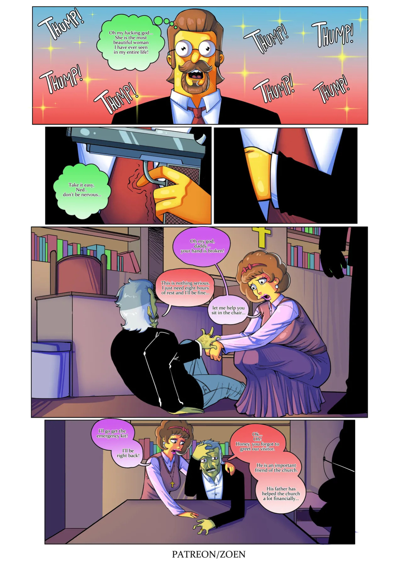[Zoen] Bad Boy (The Simpsons) [ongoing]