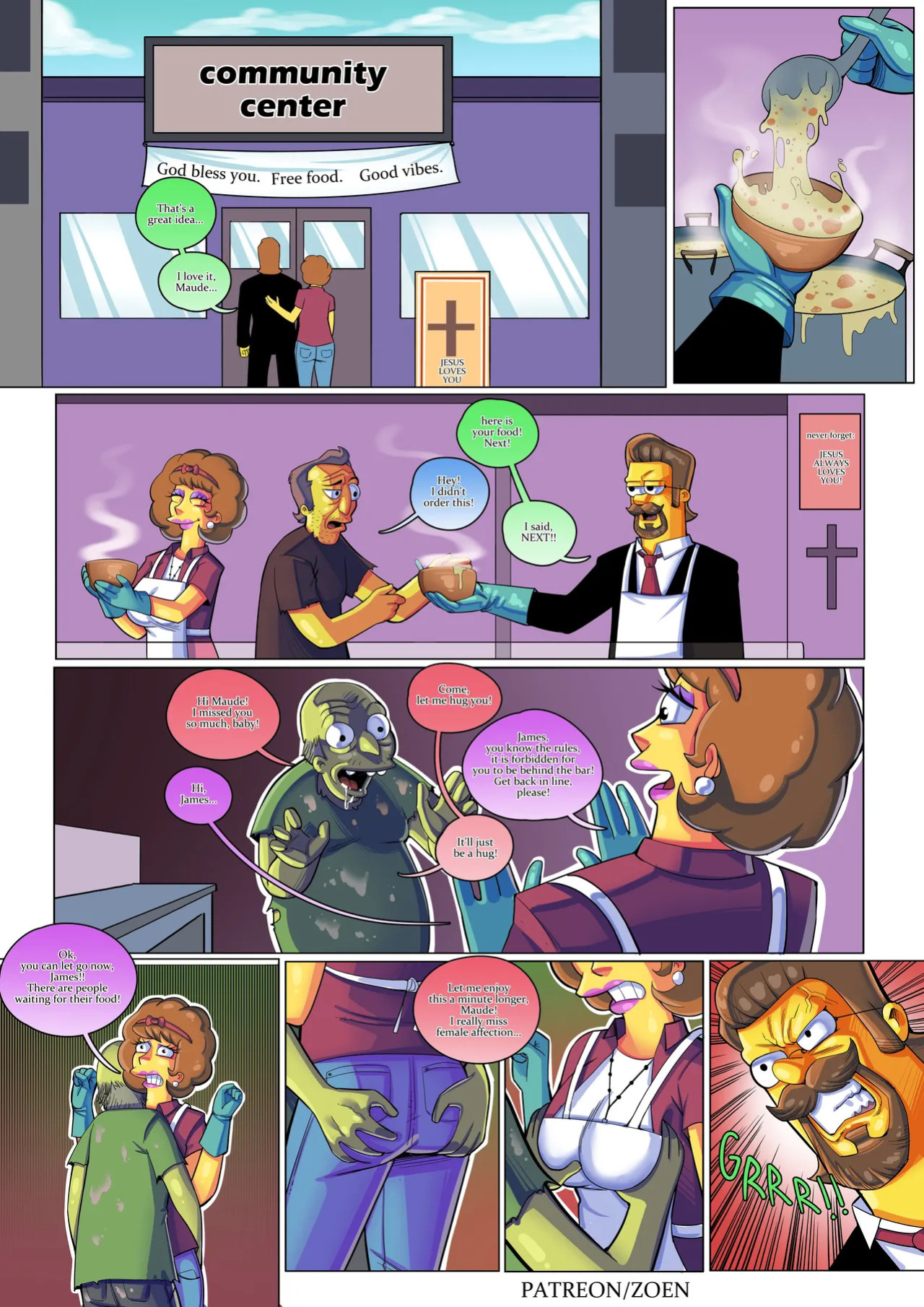 [Zoen] Bad Boy (The Simpsons) [ongoing]