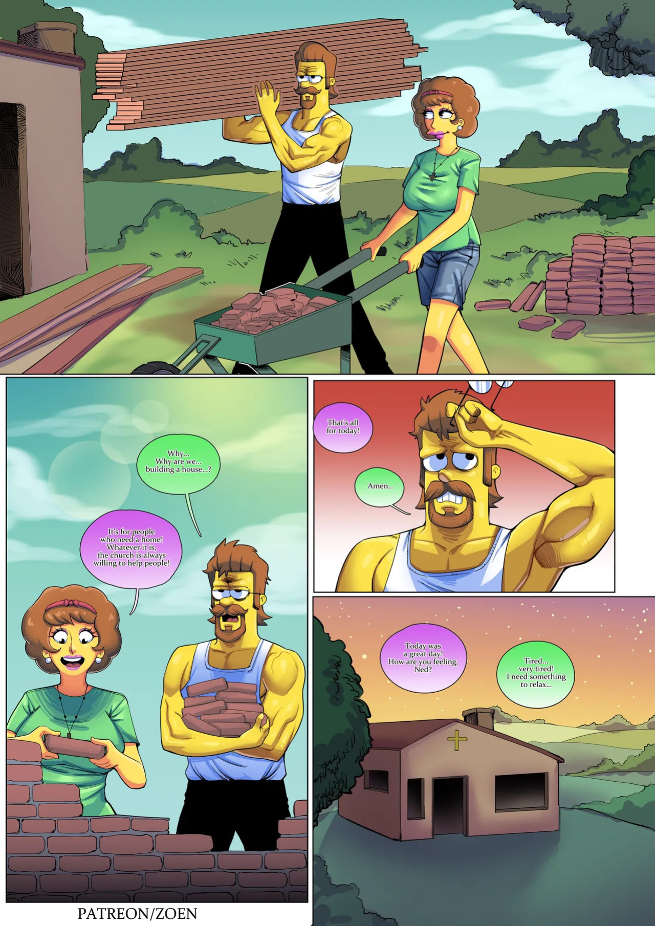 [Zoen] Bad Boy (The Simpsons) [ongoing]
