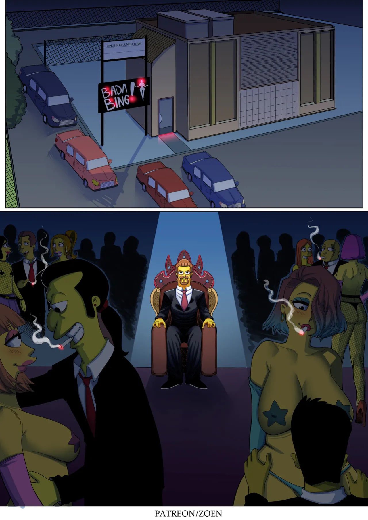 [Zoen] Bad Boy (The Simpsons) [ongoing]