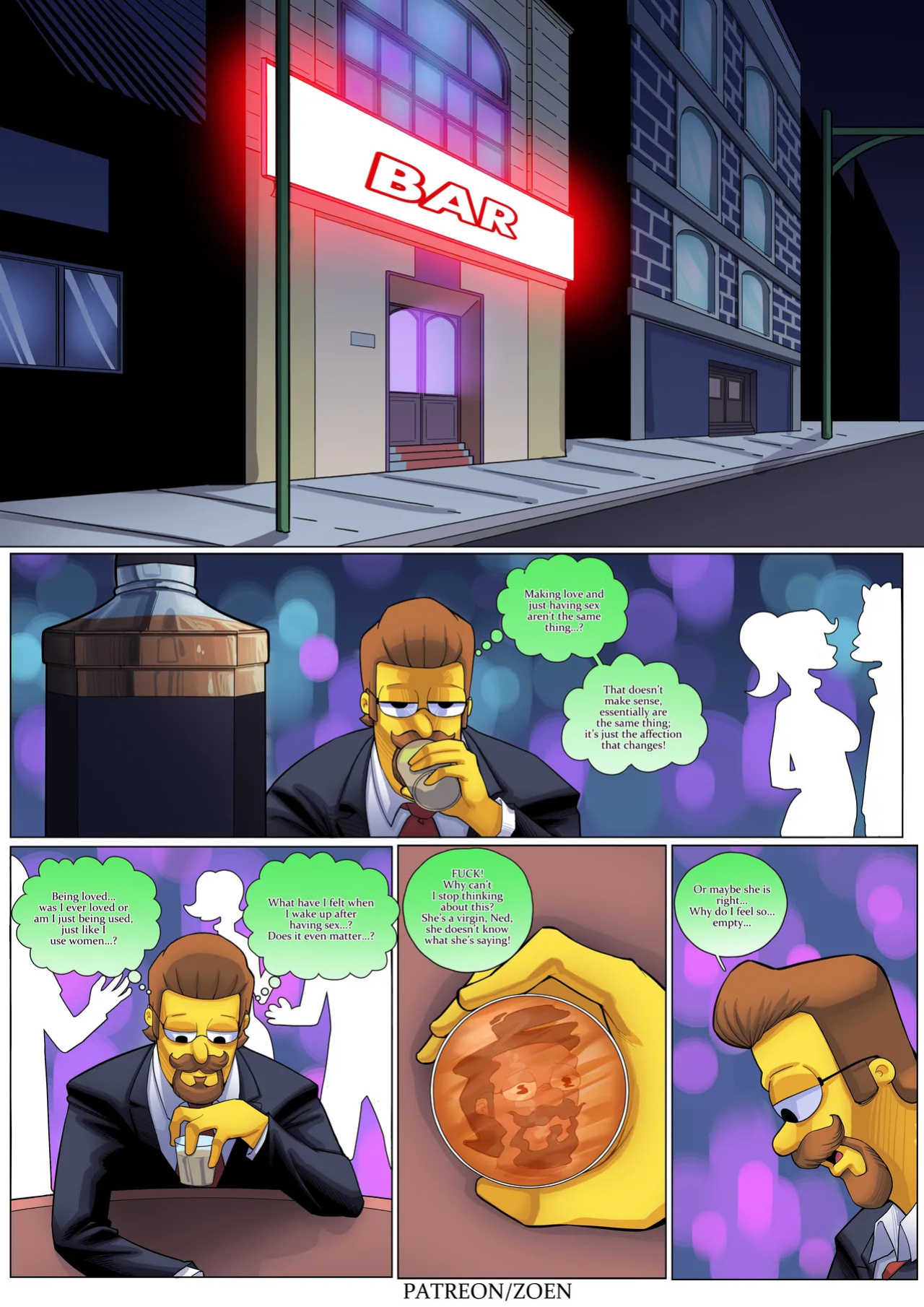 [Zoen] Bad Boy (The Simpsons) [ongoing]