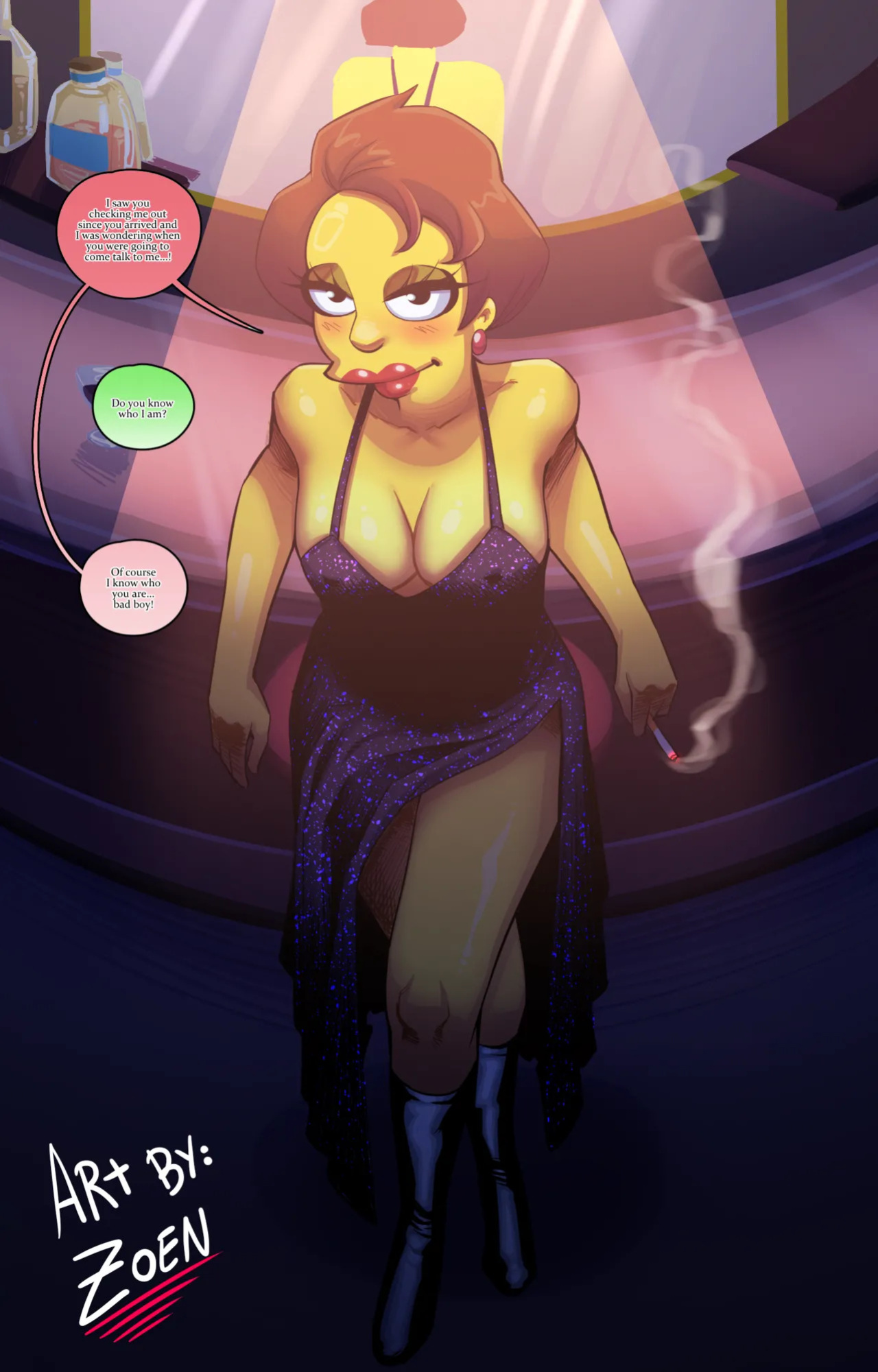 [Zoen] Bad Boy (The Simpsons) [ongoing]