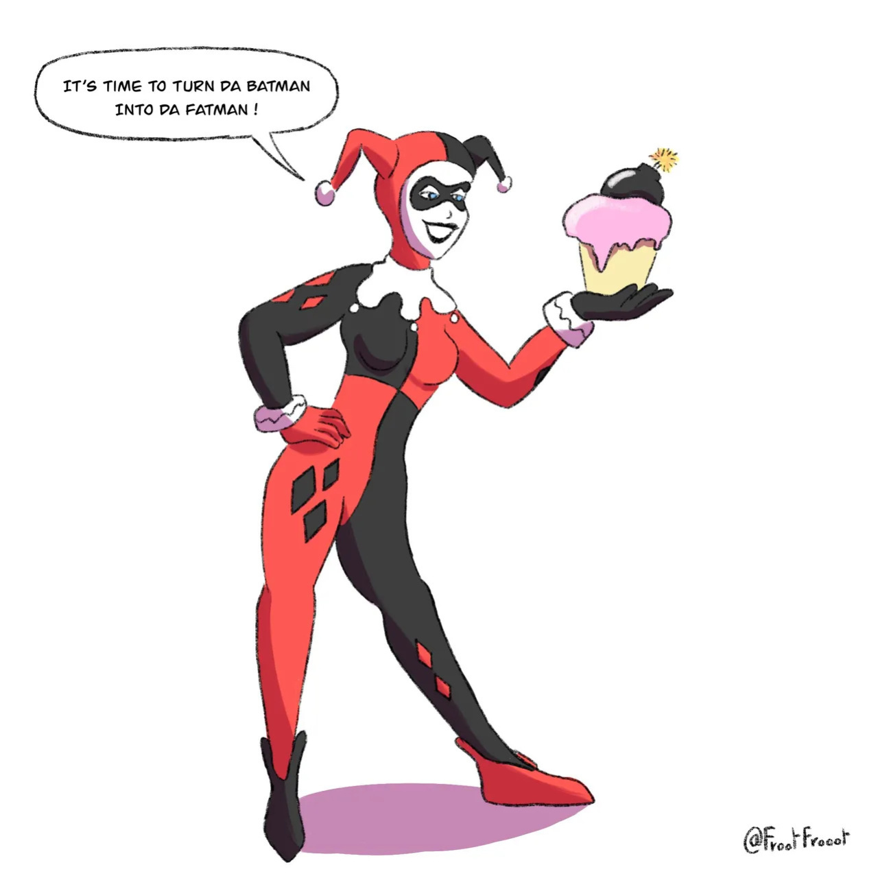 [FrootFrooot] Harley's Cupcake