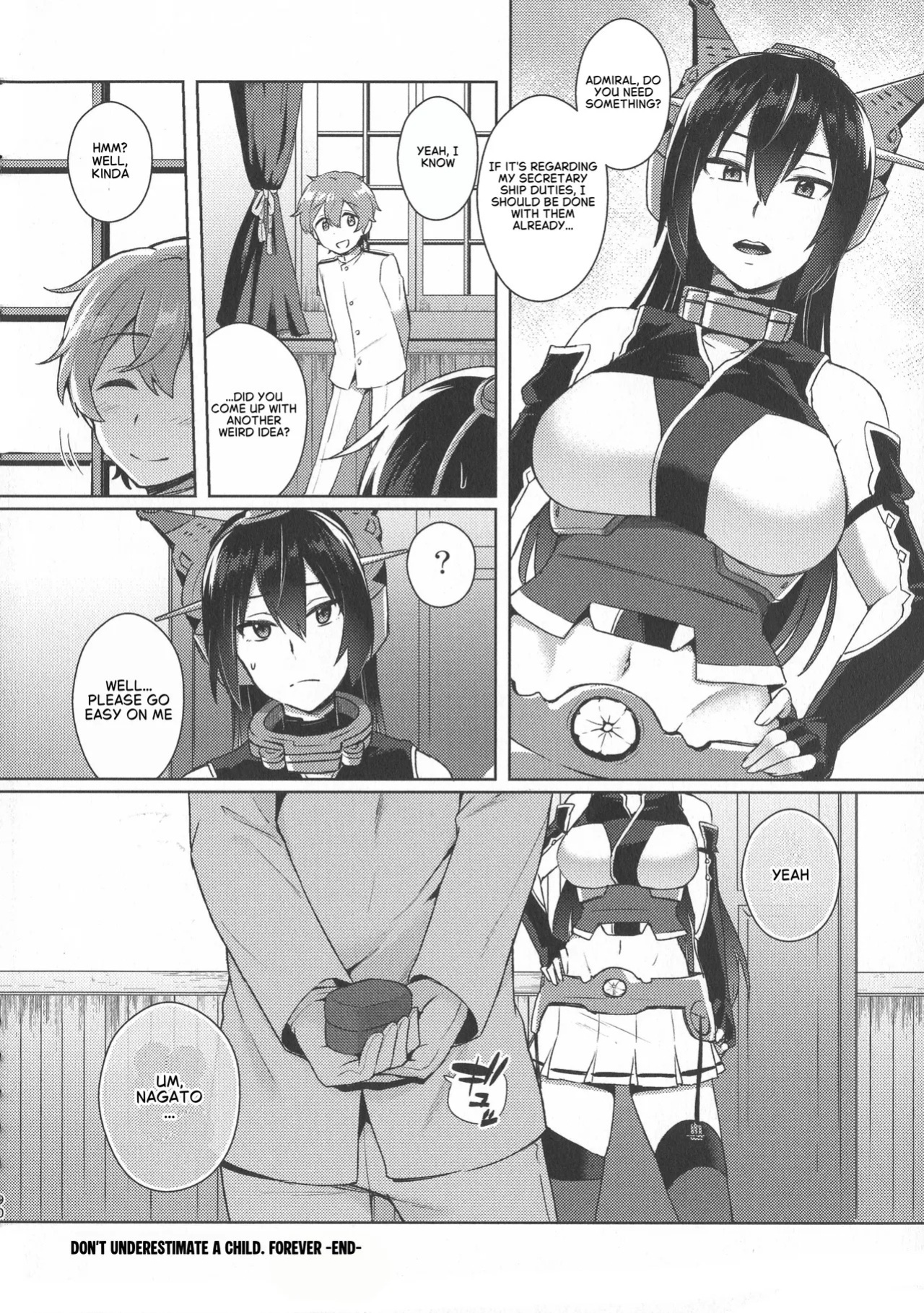Don't underestimate A Child 3. Forever [English]
