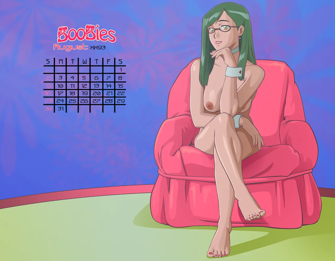 [Nearphotison] BooBies Calendar (Space Dandy)