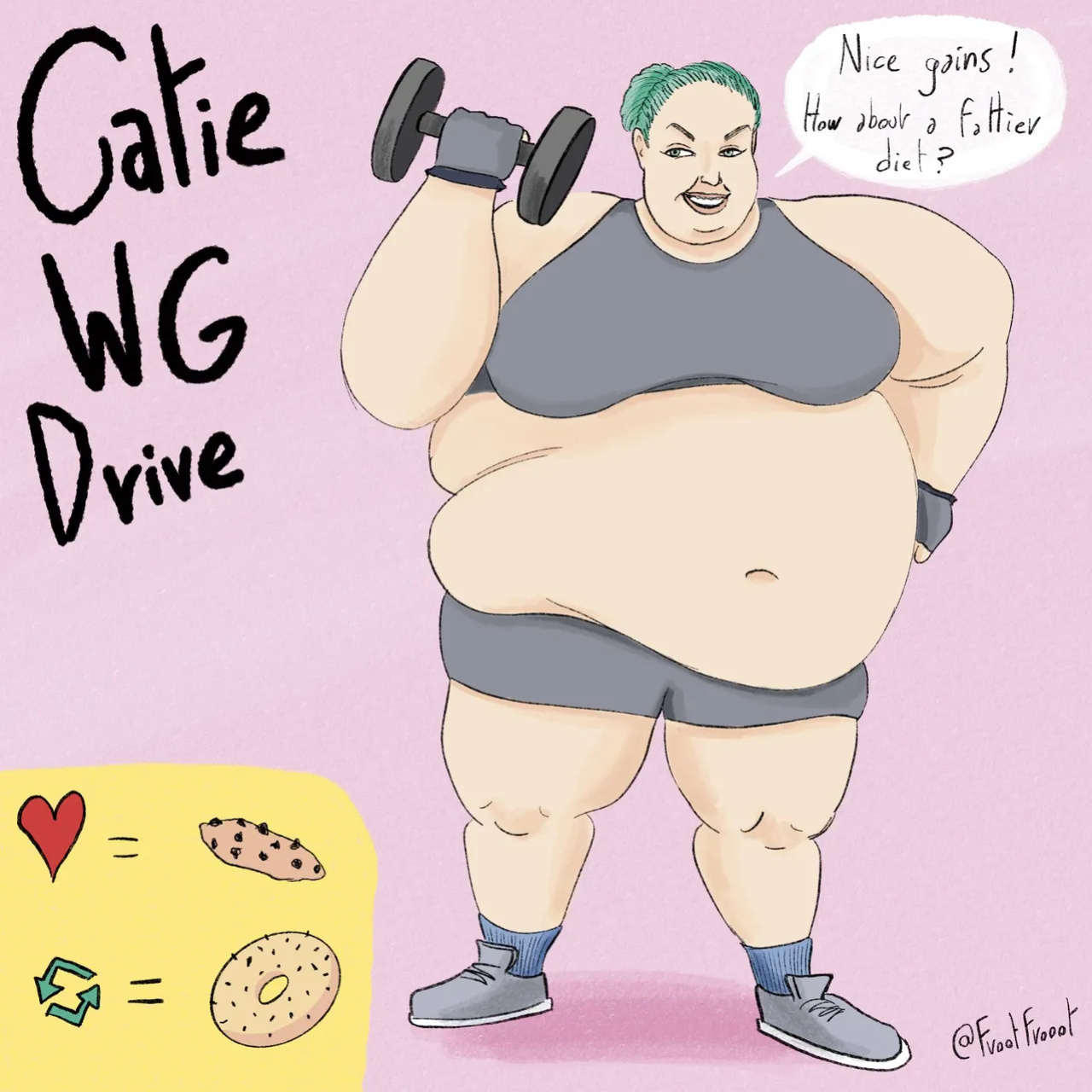 [FrootFrooot] Catie WG DRIVE