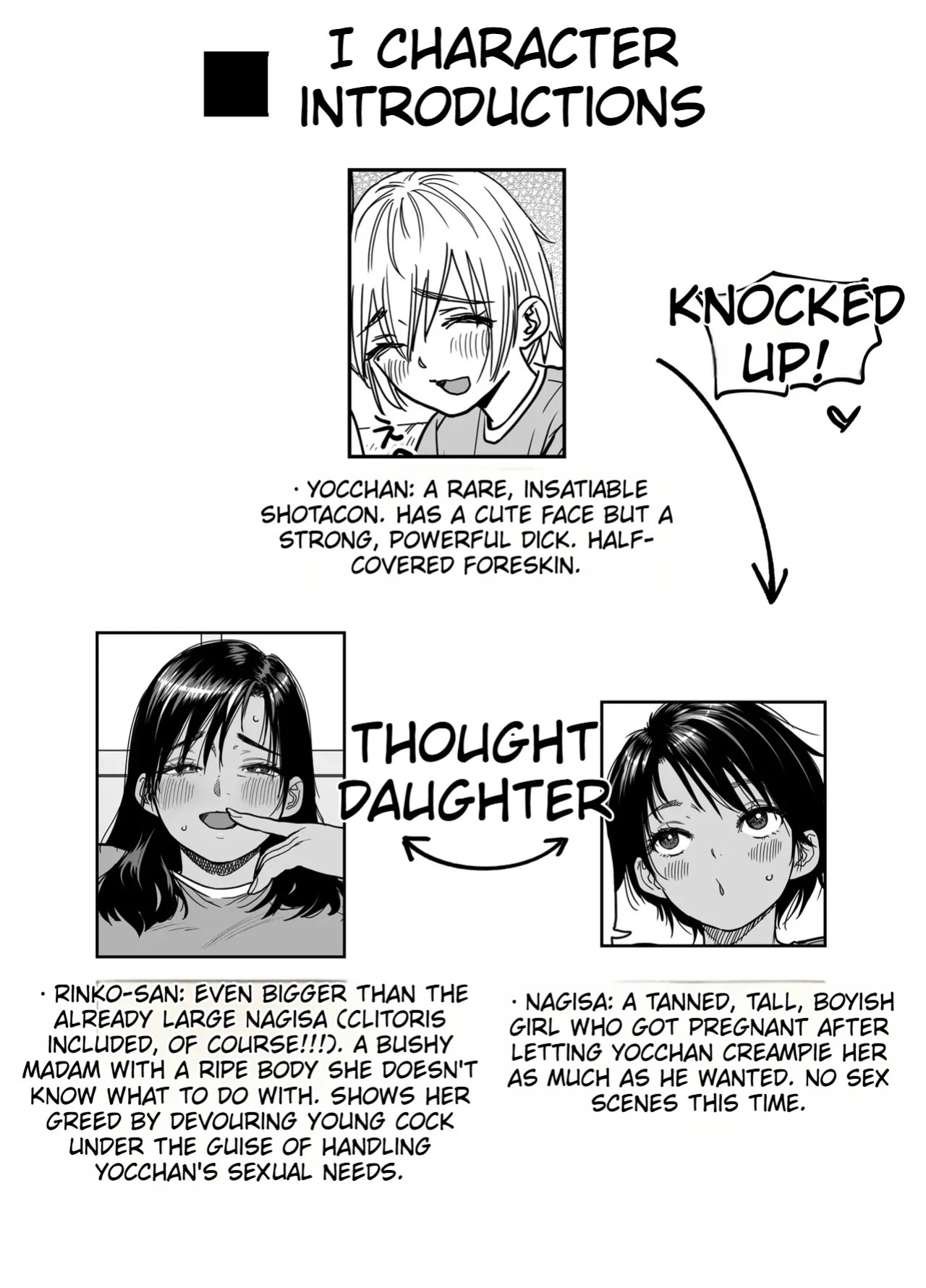 [Ishikarian (Maruyama Akira)] Tall, Tanned, Tomboyish! Nagisa-chan 3 — Since Pregnant Nagisa-chan Can't Do It, Nagisa's Hairy Mama Takes Care of the Sexual Relief: Sex Edition [English]