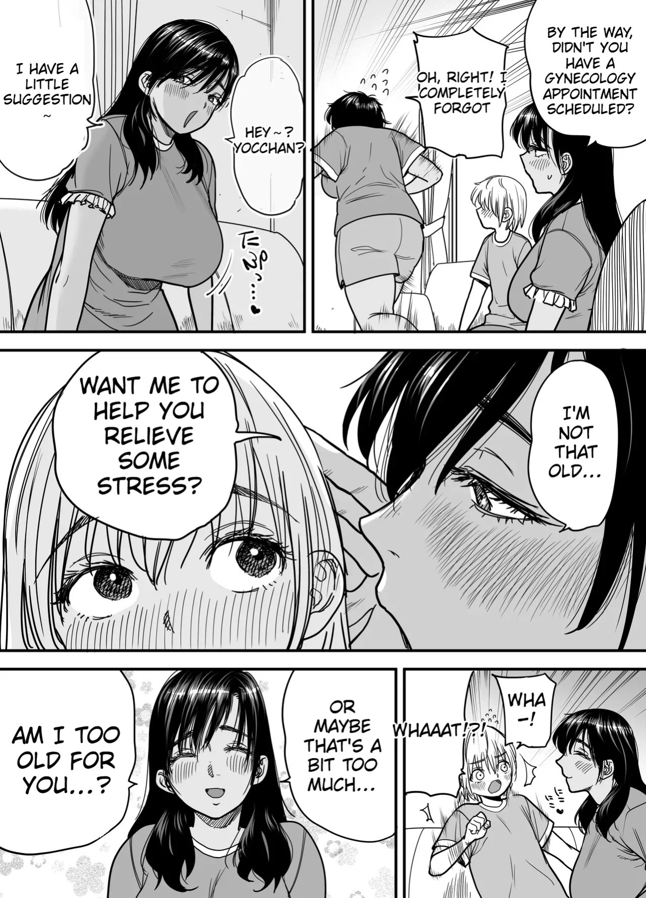 [Ishikarian (Maruyama Akira)] Tall, Tanned, Tomboyish! Nagisa-chan 3 — Since Pregnant Nagisa-chan Can't Do It, Nagisa's Hairy Mama Takes Care of the Sexual Relief: Sex Edition [English]
