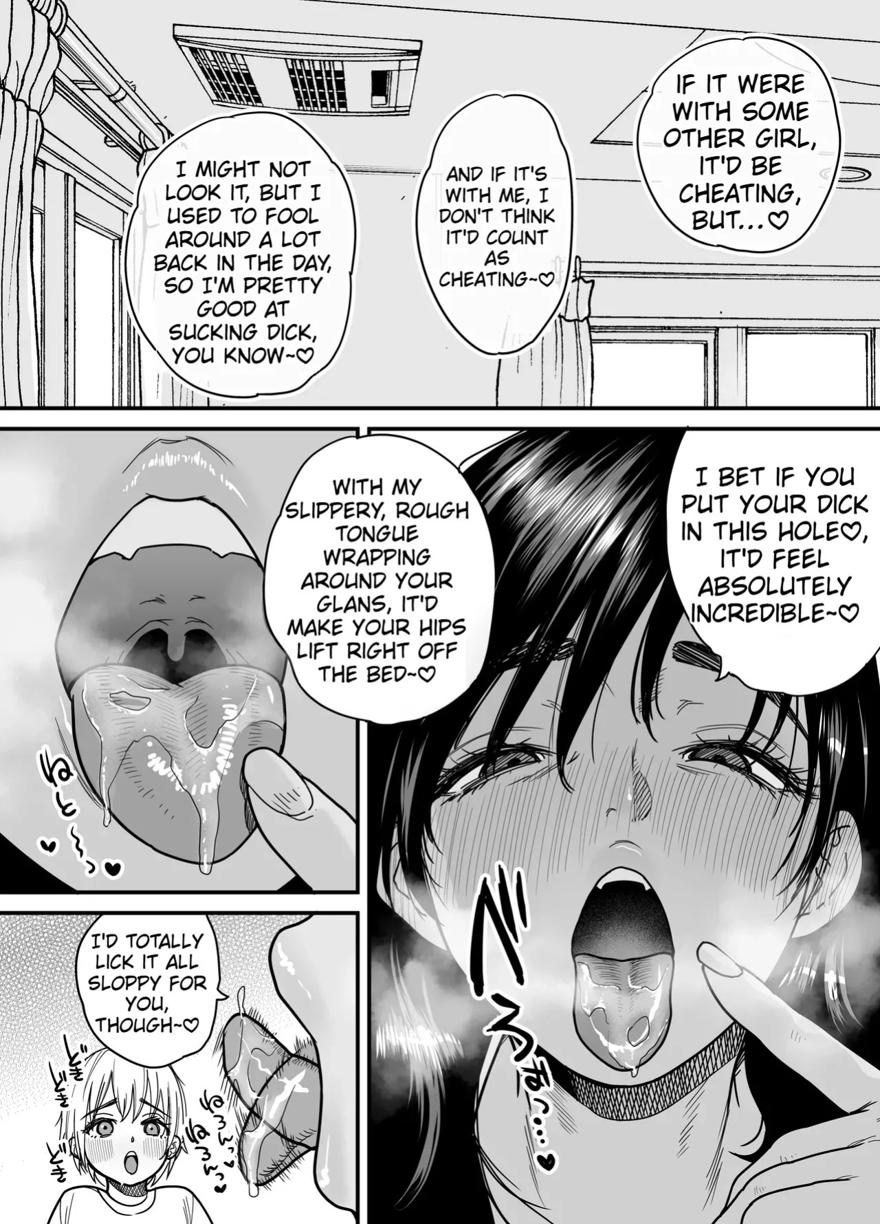 [Ishikarian (Maruyama Akira)] Tall, Tanned, Tomboyish! Nagisa-chan 3 — Since Pregnant Nagisa-chan Can't Do It, Nagisa's Hairy Mama Takes Care of the Sexual Relief: Sex Edition [English]
