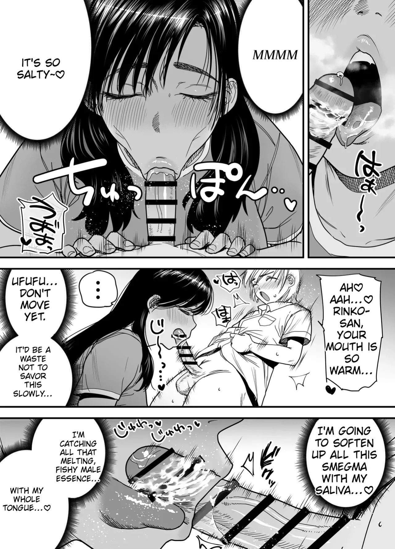 [Ishikarian (Maruyama Akira)] Tall, Tanned, Tomboyish! Nagisa-chan 3 — Since Pregnant Nagisa-chan Can't Do It, Nagisa's Hairy Mama Takes Care of the Sexual Relief: Sex Edition [English]