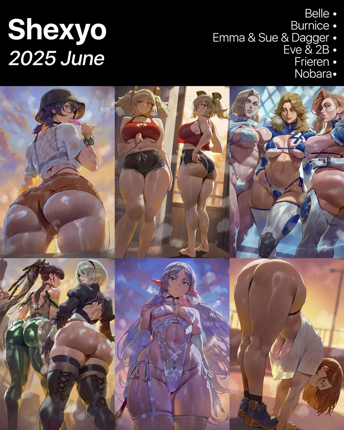 Shexyo - June 2025 (random samples)