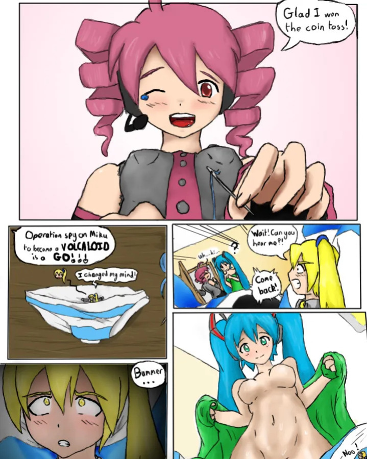 [Teniko] Volcaloid Shrink