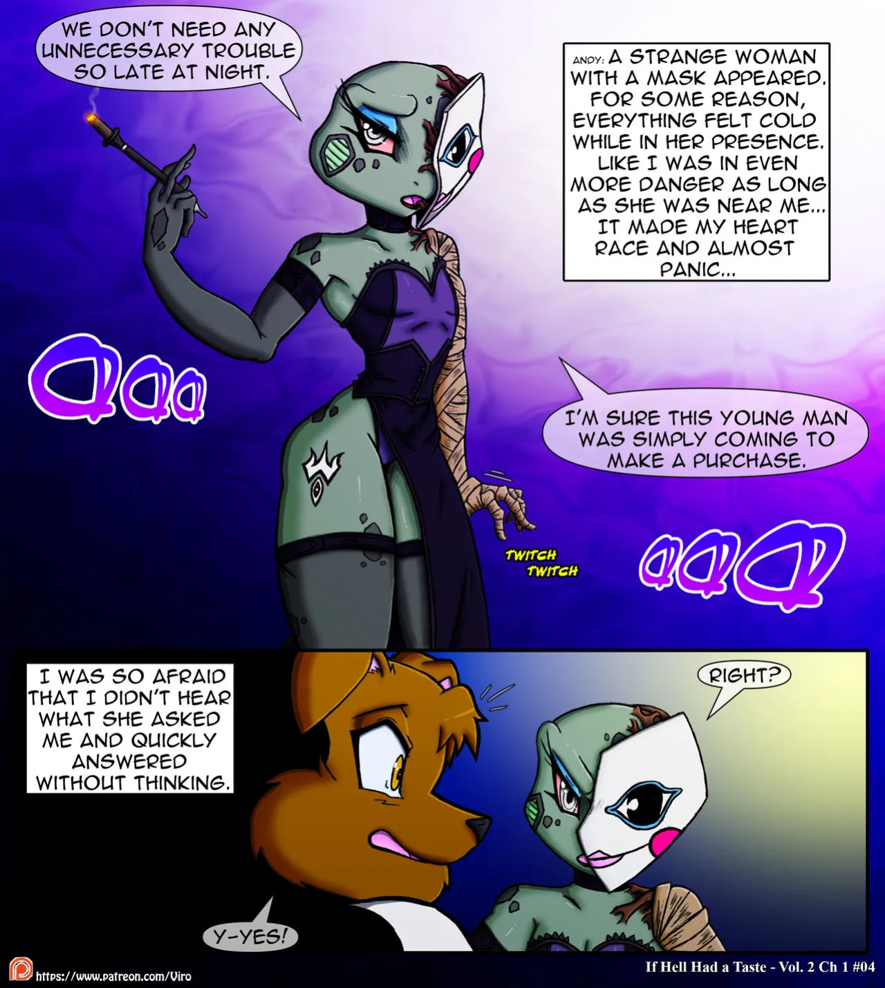 [Viro_Veteruscy] If Hell Had a Taste - Vol. 2 (Ongoing)