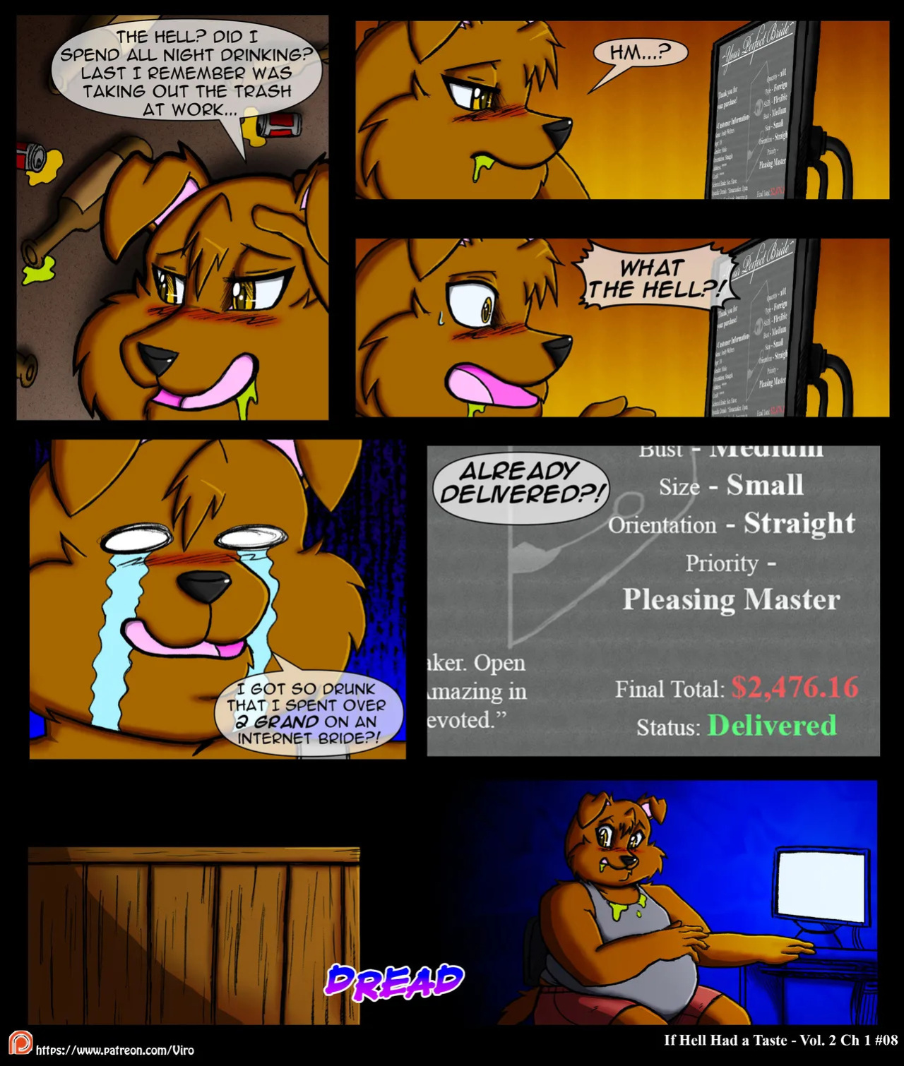 [Viro_Veteruscy] If Hell Had a Taste - Vol. 2 (Ongoing)