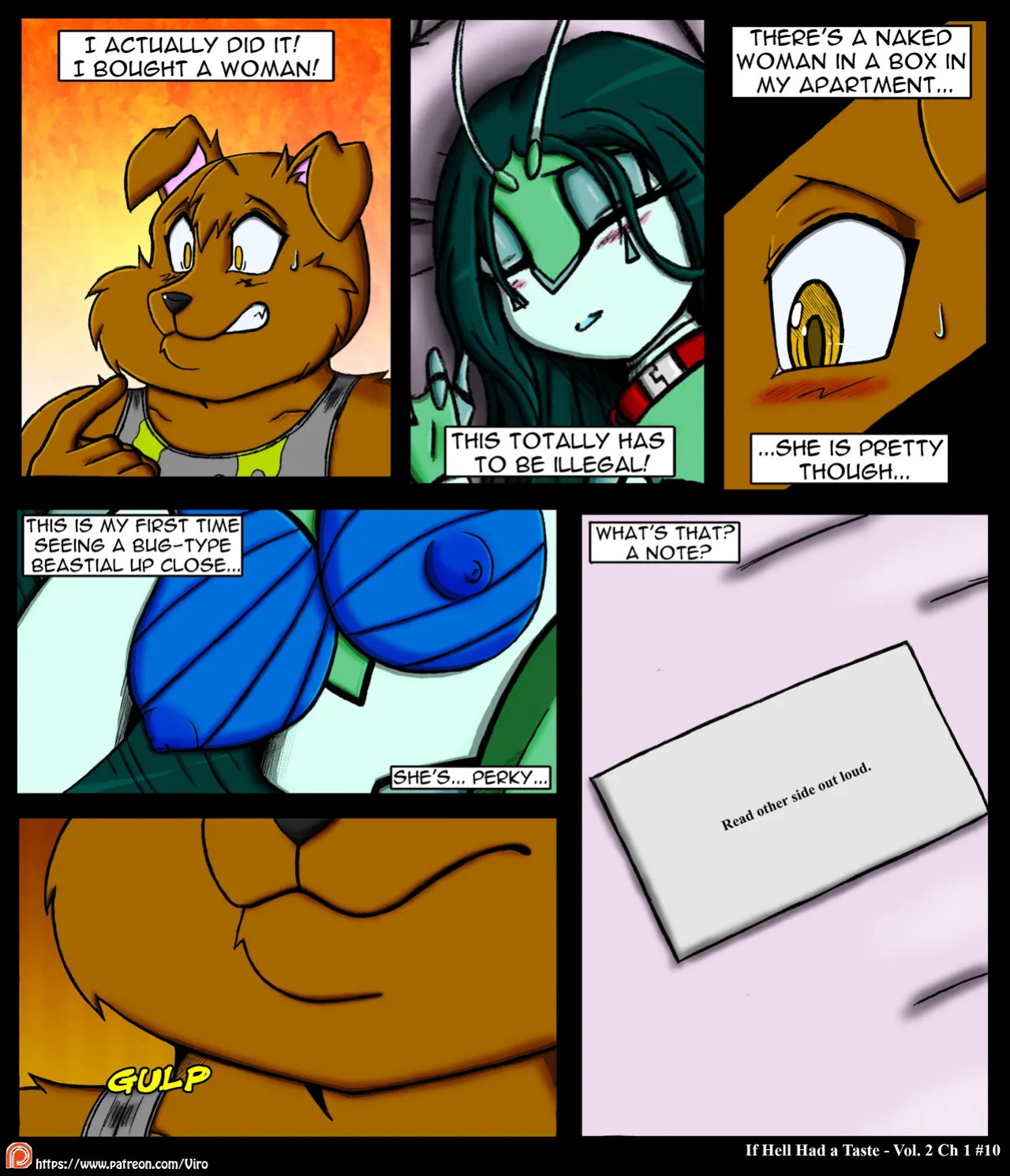 [Viro_Veteruscy] If Hell Had a Taste - Vol. 2 (Ongoing)