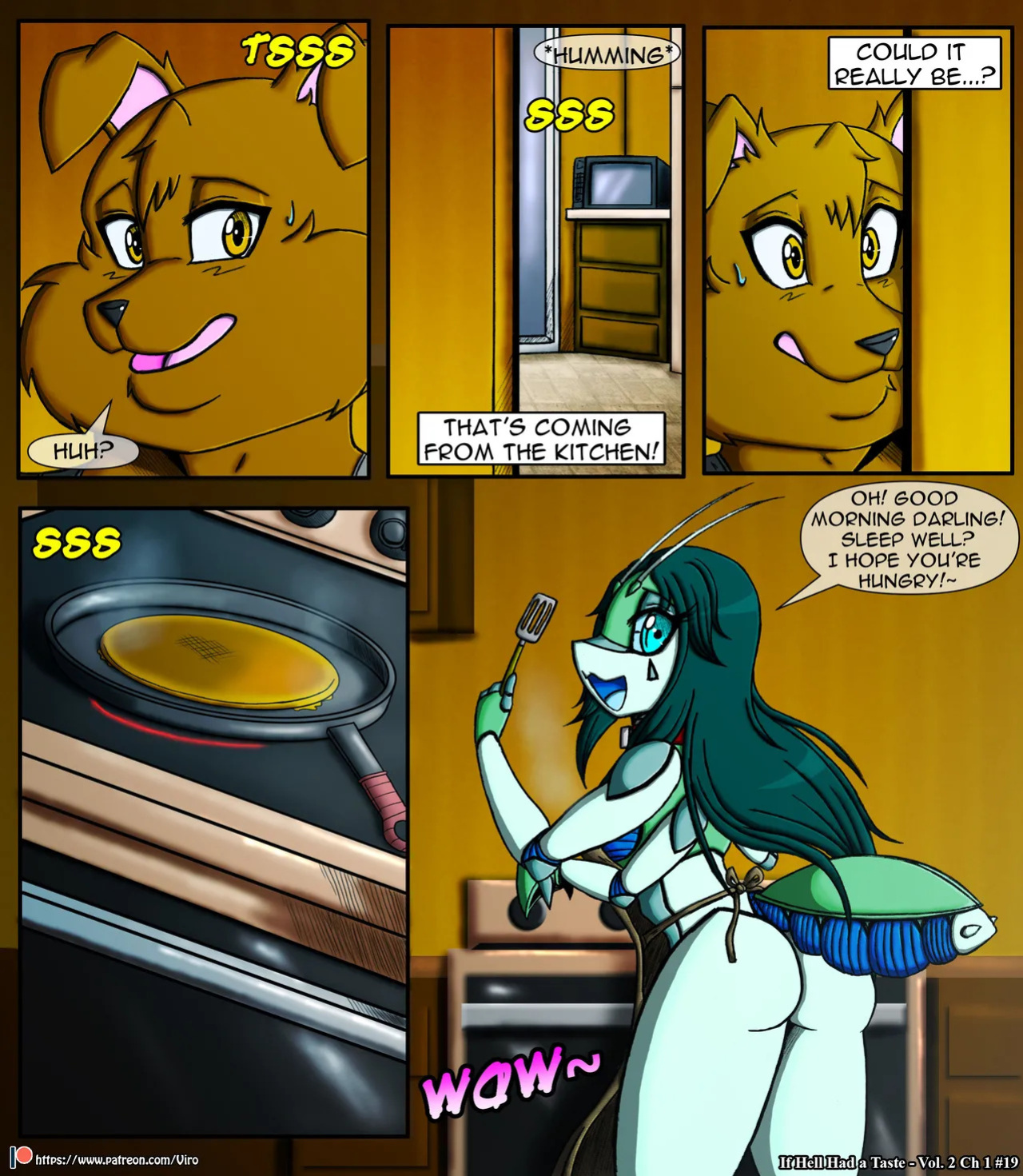 [Viro_Veteruscy] If Hell Had a Taste - Vol. 2 (Ongoing)
